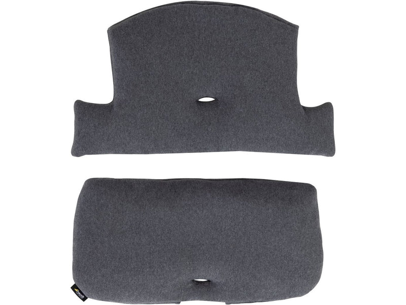 Hauck Select high chair cushion Jersey Charcoal