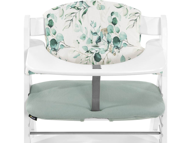 Hauck Select high chair cushion Leaves Mint