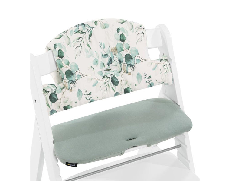 Hauck Select high chair cushion Leaves Mint