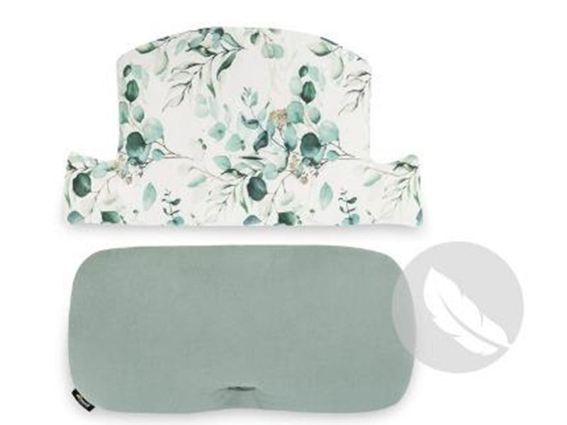 Hauck Select high chair cushion Leaves Mint