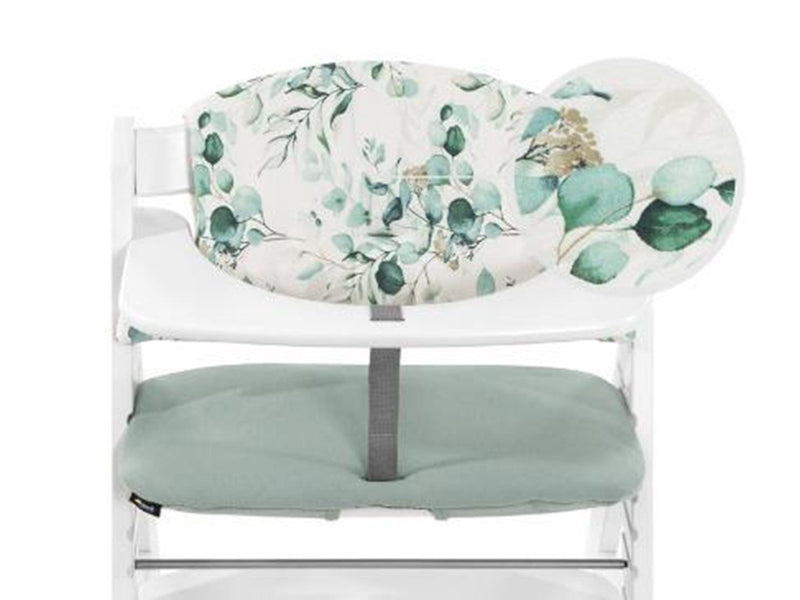 Hauck Select high chair cushion Leaves Mint