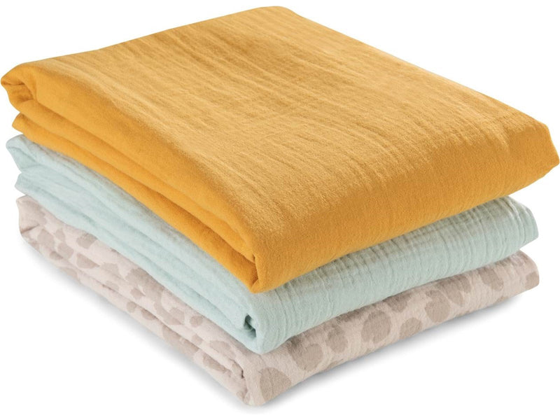 Hauck Cuddle N Clean gauze cloth 80 x 80 cm 3 pcs
