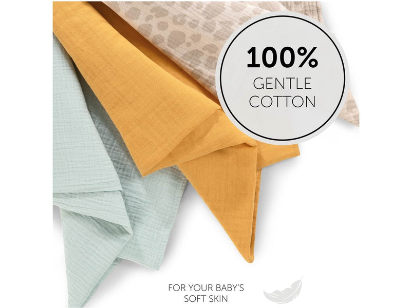 Hauck Cuddle N Clean gauze cloth 80 x 80 cm 3 pcs
