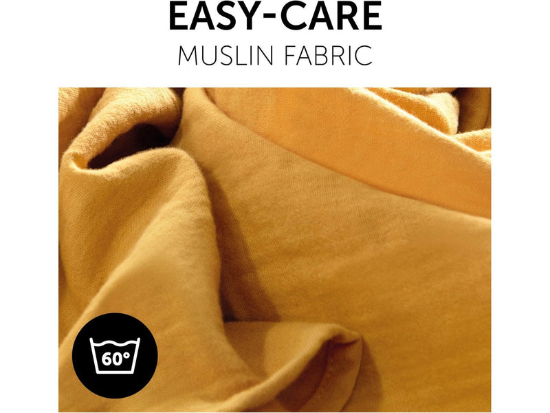 Hauck Cuddle N Clean gauze cloth 80 x 80 cm 3 pcs