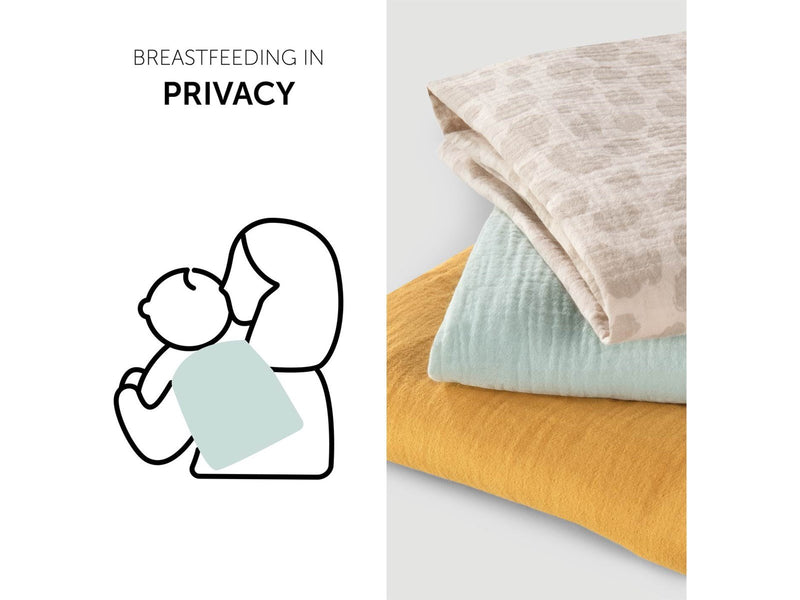 Hauck Cuddle N Clean gauze cloth 80 x 80 cm 3 pcs