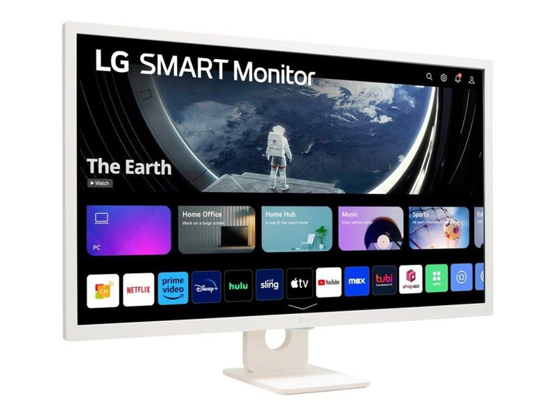 32" LG MyView 32SR50F-W - Smart Monitor - 1920x1080 - IPS - HDR10