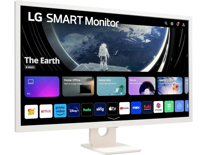 32" LG MyView 32SR50F-W - Smart Monitor - 1920x1080 - IPS - HDR10