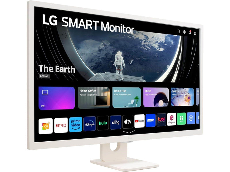 32" LG MyView 32SR50F-W - Smart Monitor - 1920x1080 - IPS - HDR10