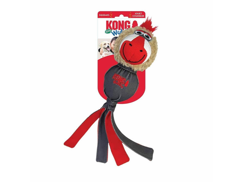 KONG - Wubba Zoo Mandrill L 35.5x10x9cm