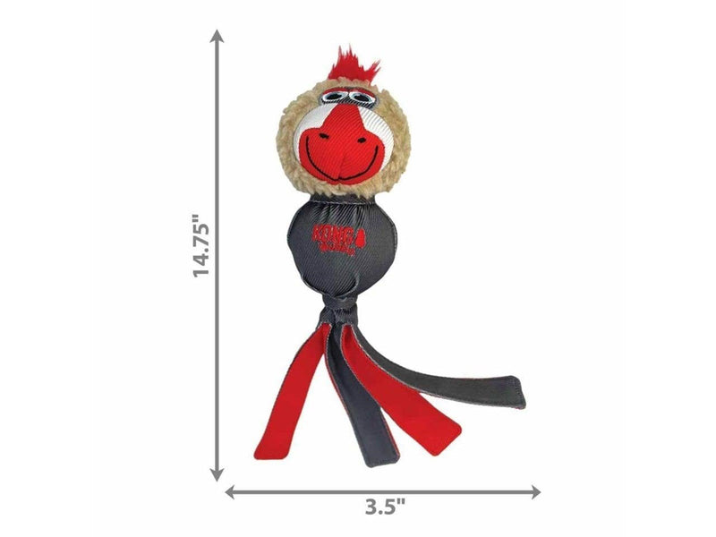 KONG - Wubba Zoo Mandrill L 35.5x10x9cm