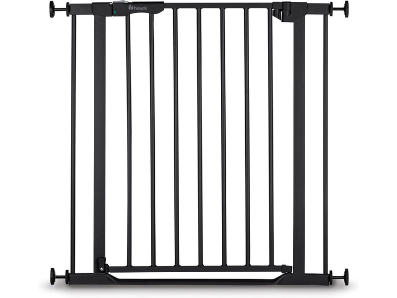 Hauck Clear Step Autoclose 2 security gate 75 - 80 cm black