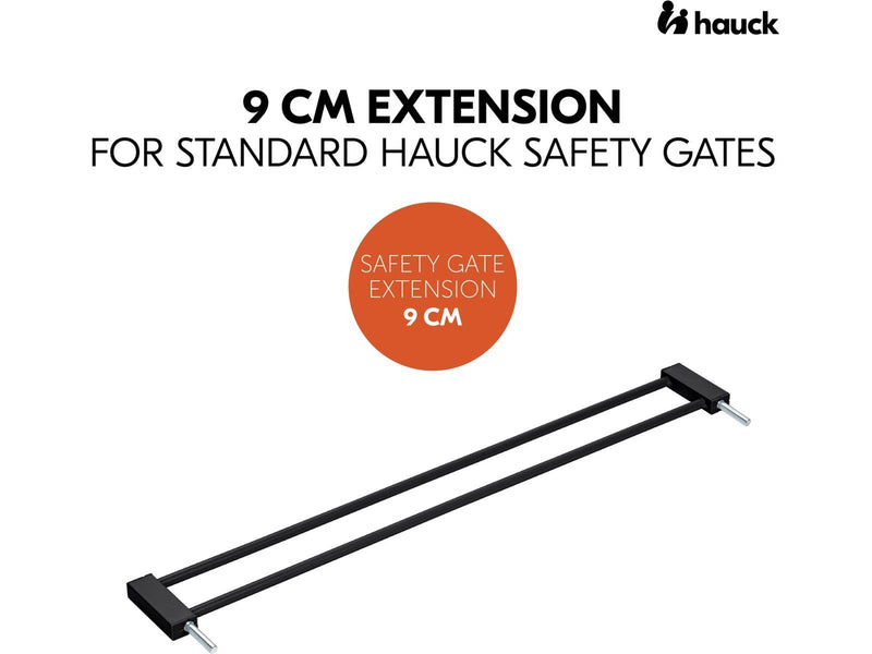Hauck Safety Gate Extension 9 cm black
