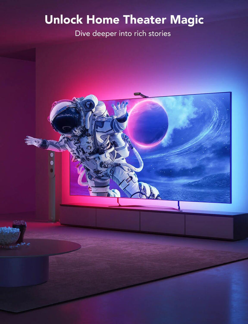 Govee RGBIC Envisual T2 TV Backlight für 55-65' TVs