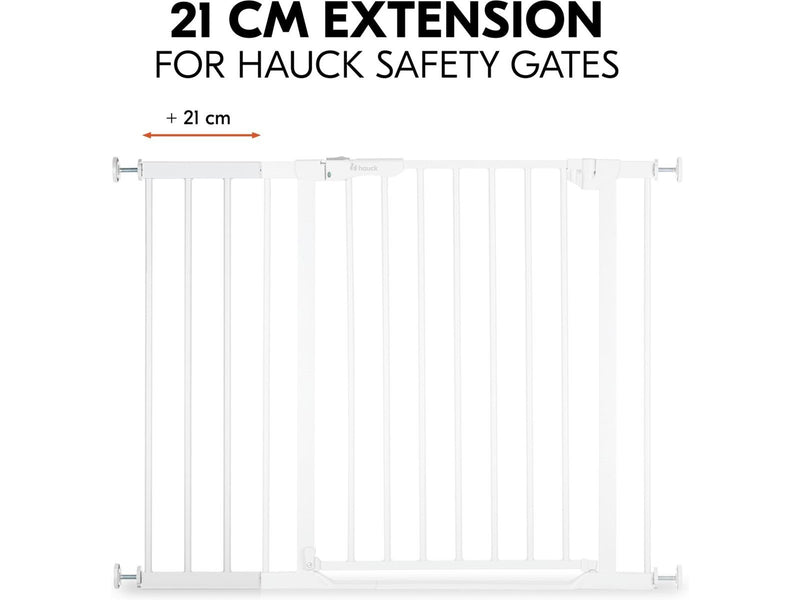 Hauck Safety Gate Extension 21 cm white