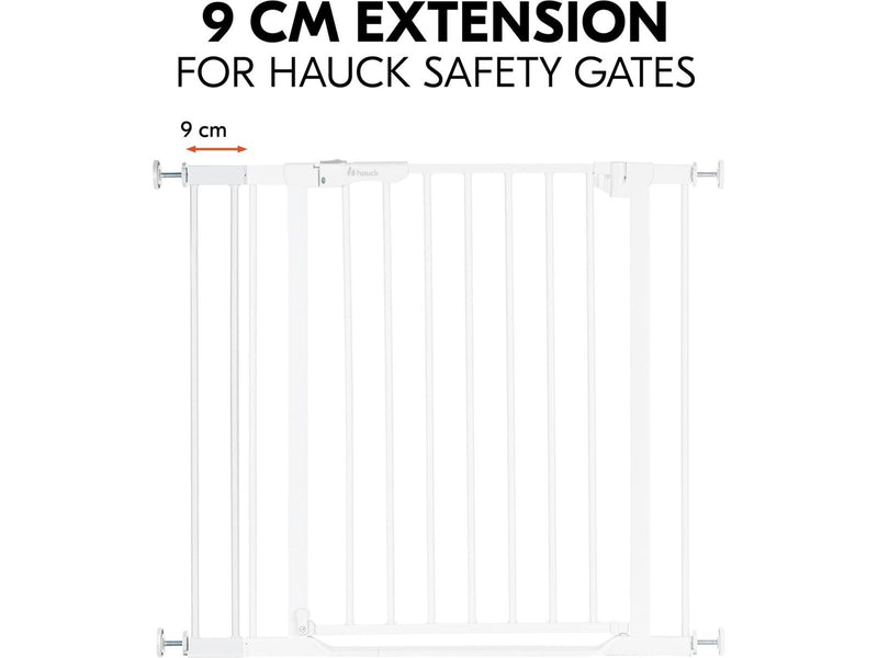 Hauck Safety Gate Extension 9 cm white