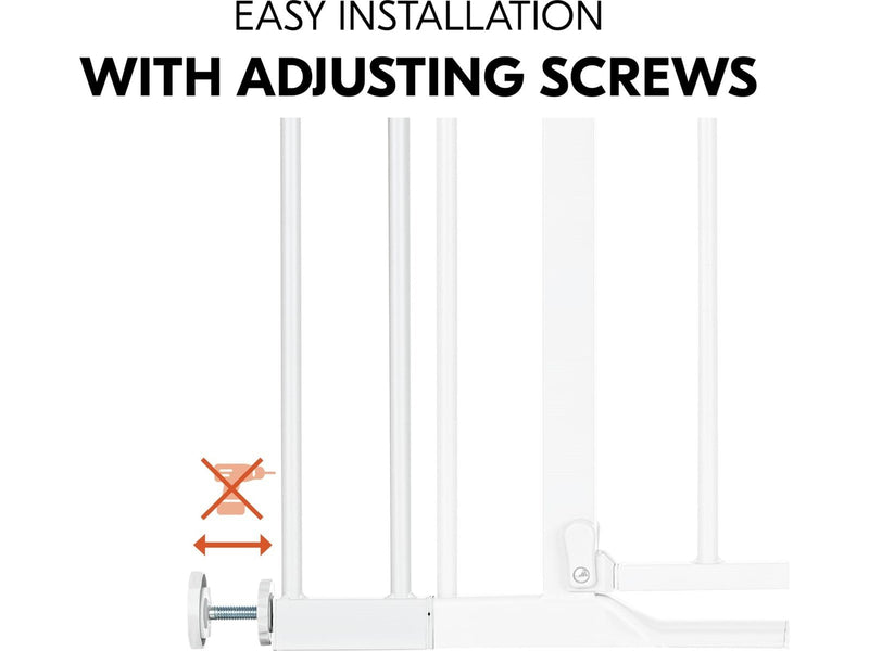 Hauck Safety Gate Extension 9 cm white