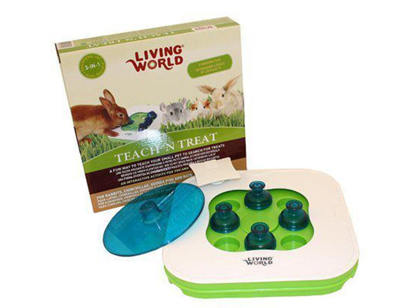 Living World - 3 In 1 Teach'N Treat - (530.0510)