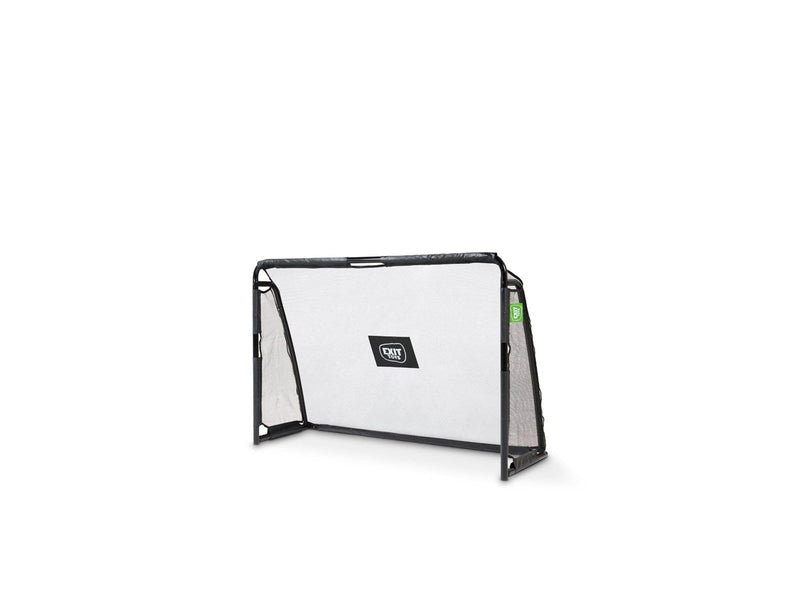 EXIT Maestro Steel Football Goal 180 cm x 120 cm Black