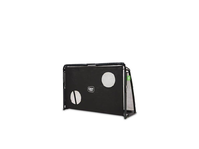 EXIT Maestro Steel Football Goal 180 cm x 120 cm Black