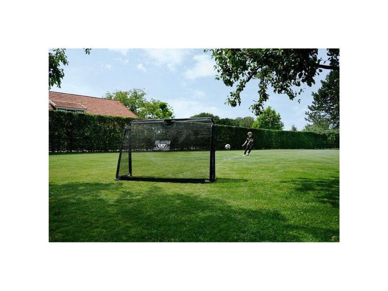 EXIT Maestro Steel Football Goal 180 cm x 120 cm Black