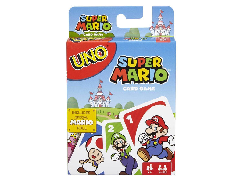 UNO Super Mario Edition