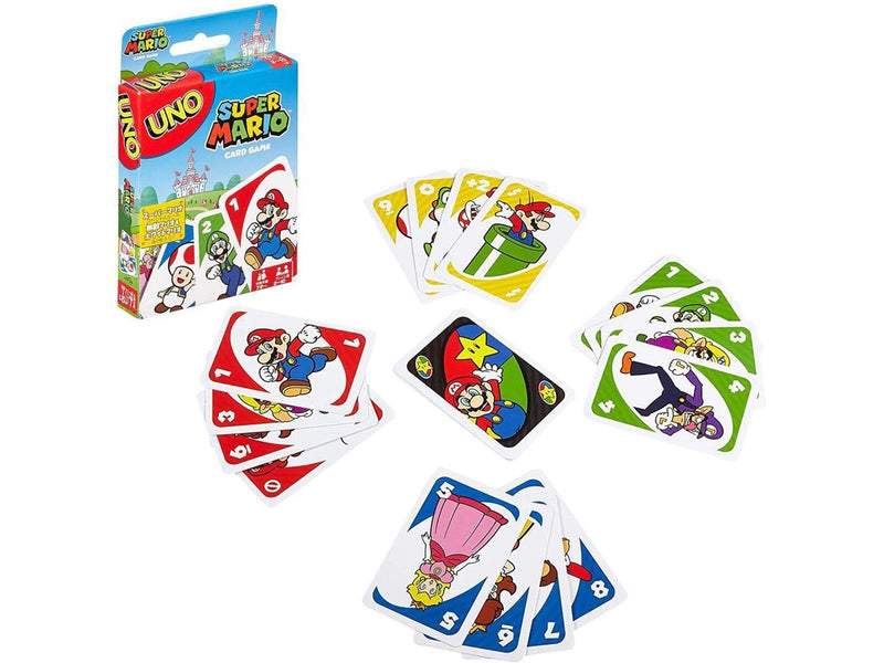 UNO Super Mario Edition