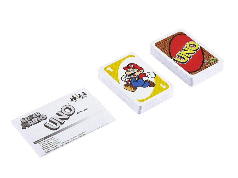 UNO Super Mario Edition