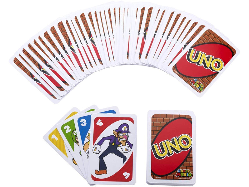 UNO Super Mario Edition