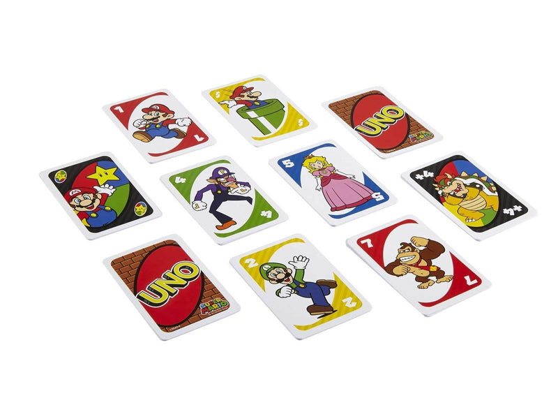 UNO Super Mario Edition