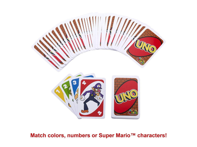 UNO Super Mario Edition