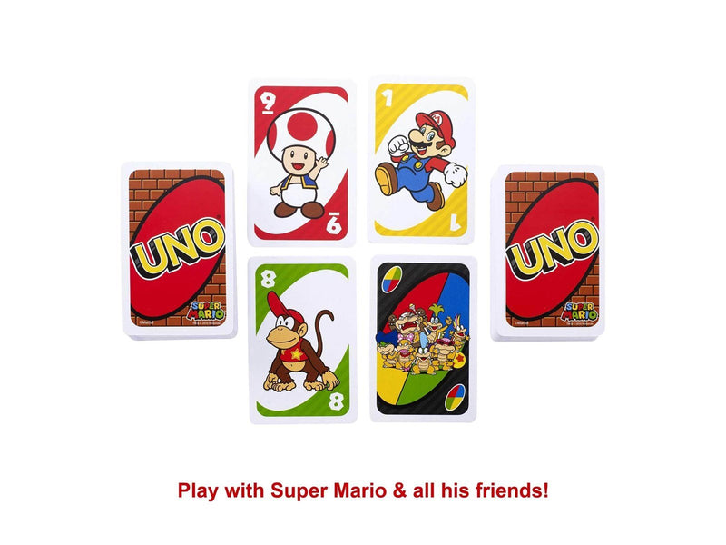 UNO Super Mario Edition