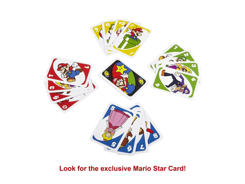 UNO Super Mario Edition