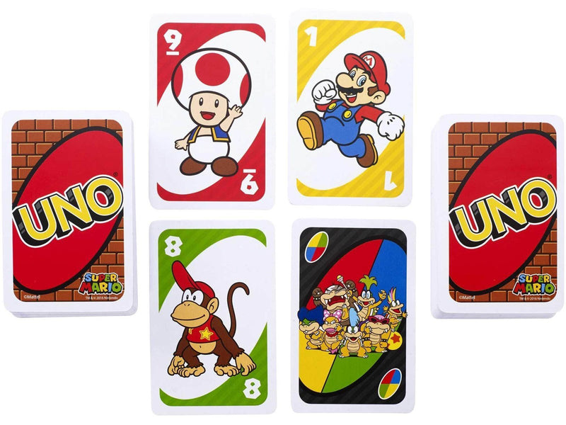 UNO Super Mario Edition