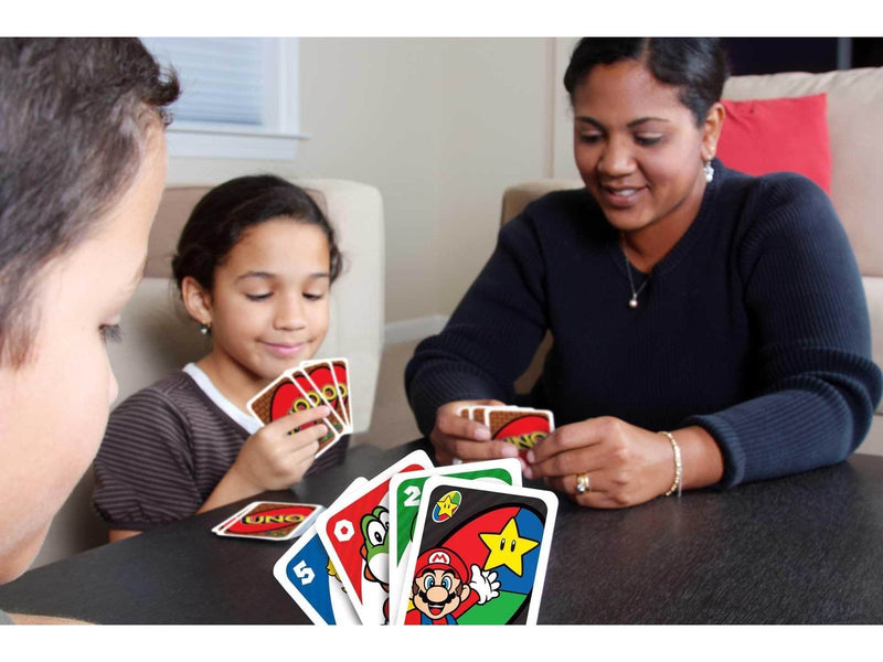 UNO Super Mario Edition