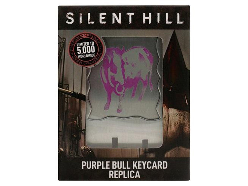FaNaTtik - Silent Hill Purple Bull Key Limited Edition Replica