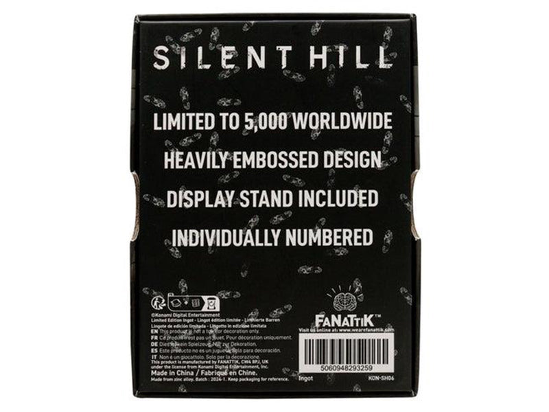 FaNaTtik - Silent Hill Purple Bull Key Limited Edition Replica