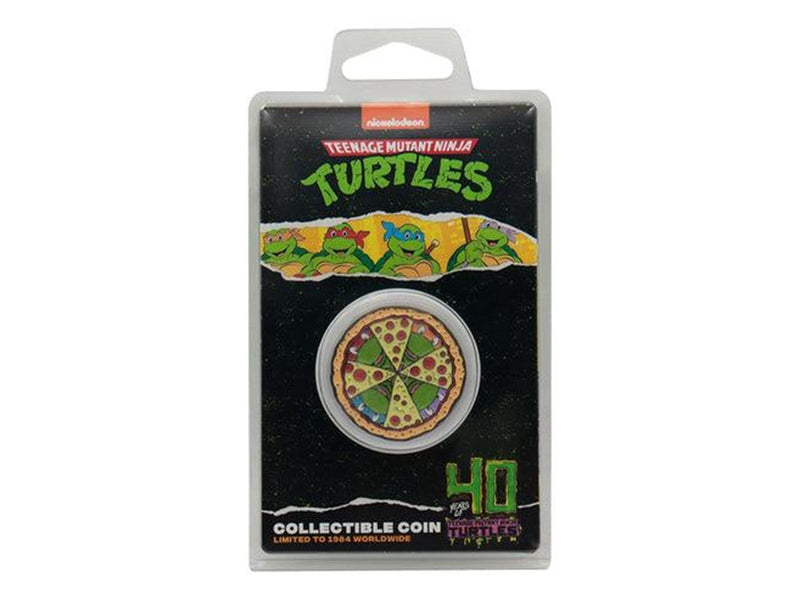FaNaTtik - Teenage Mutant Ninja Turtles Limited Edition 40th Anniversary Collectible Coin