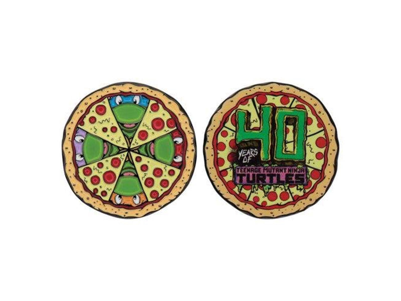 FaNaTtik - Teenage Mutant Ninja Turtles Limited Edition 40th Anniversary Collectible Coin
