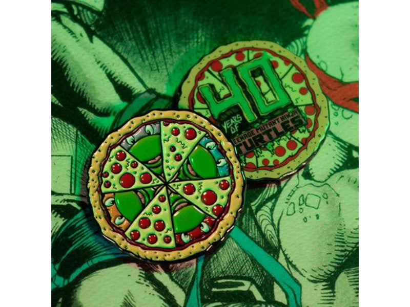 FaNaTtik - Teenage Mutant Ninja Turtles Limited Edition 40th Anniversary Collectible Coin