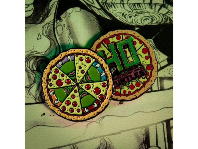 FaNaTtik - Teenage Mutant Ninja Turtles Limited Edition 40th Anniversary Collectible Coin