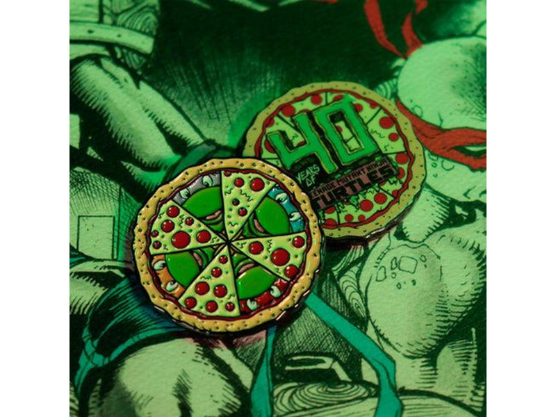 FaNaTtik - Teenage Mutant Ninja Turtles Limited Edition 40th Anniversary Collectible Coin
