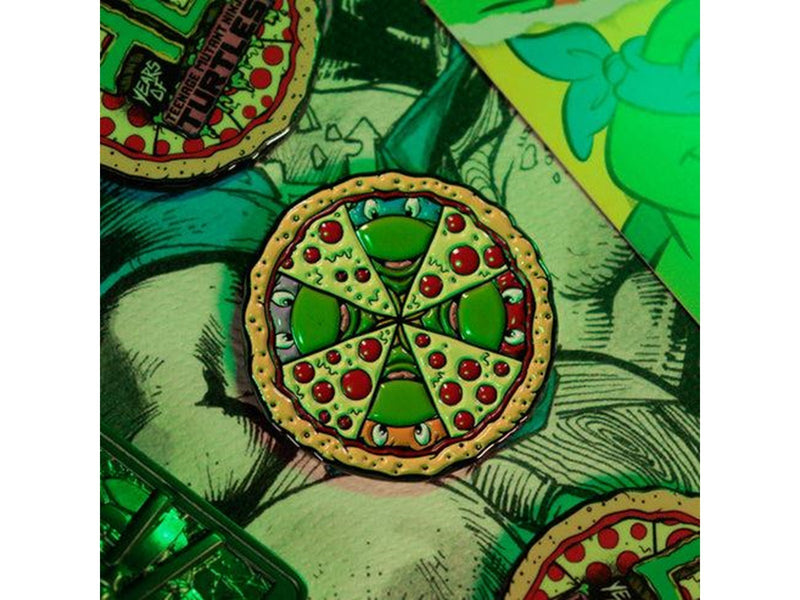 FaNaTtik - Teenage Mutant Ninja Turtles Limited Edition 40th Anniversary Collectible Coin