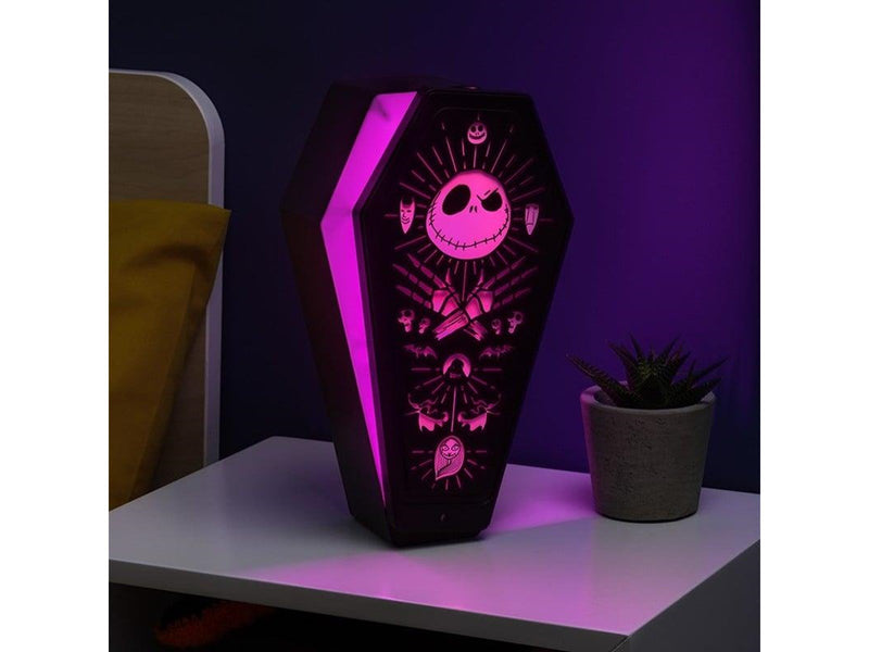 Paladone - Nightmare Before Christmas Coffin 3D Light - Lampe