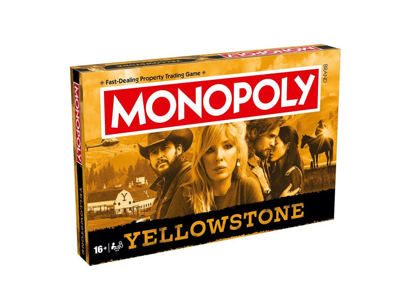 Winning Moves Yellowstone Monopoly Board Game