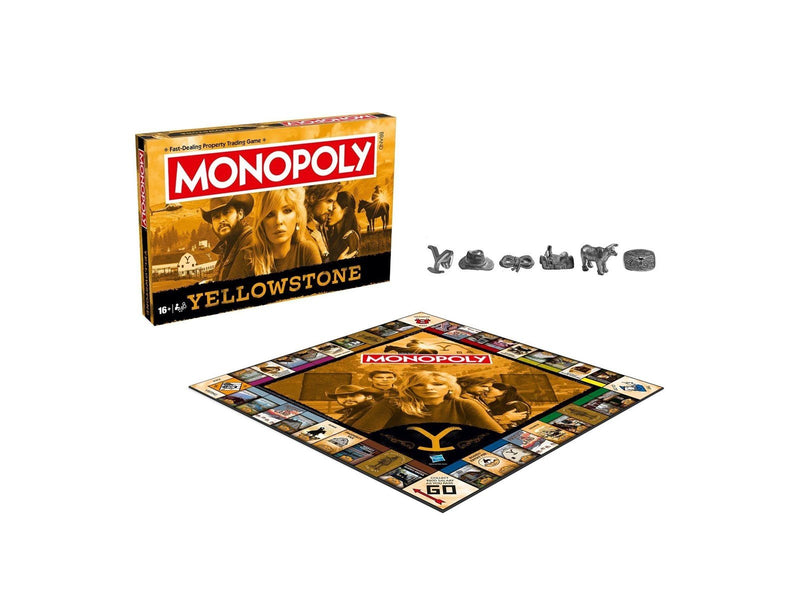 Winning Moves Yellowstone Monopoly Board Game