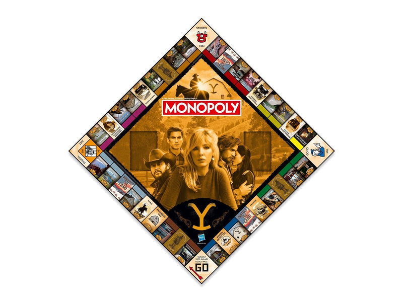 Winning Moves Yellowstone Monopoly Board Game