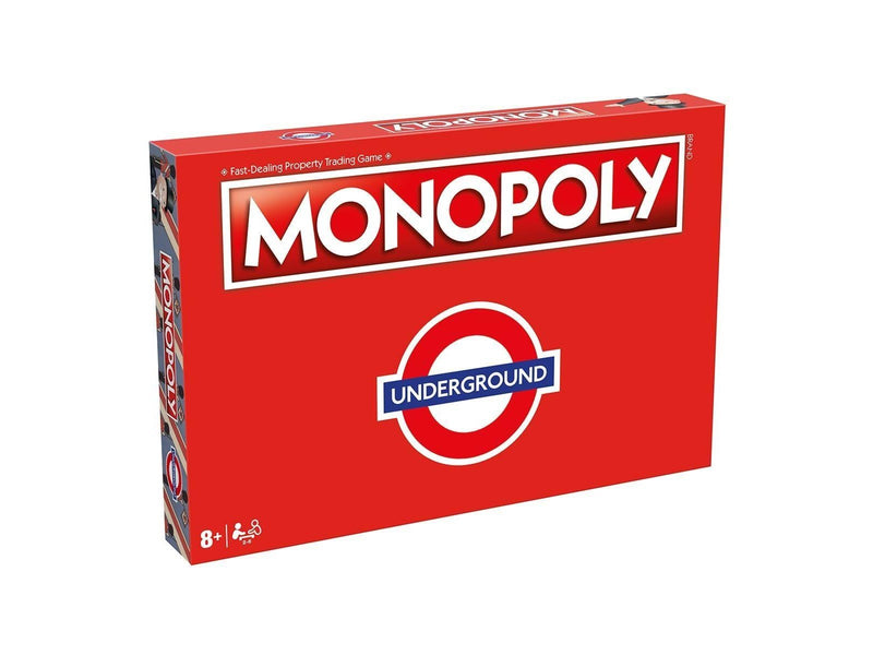 Winning Moves London Underground Monopoly Board Game