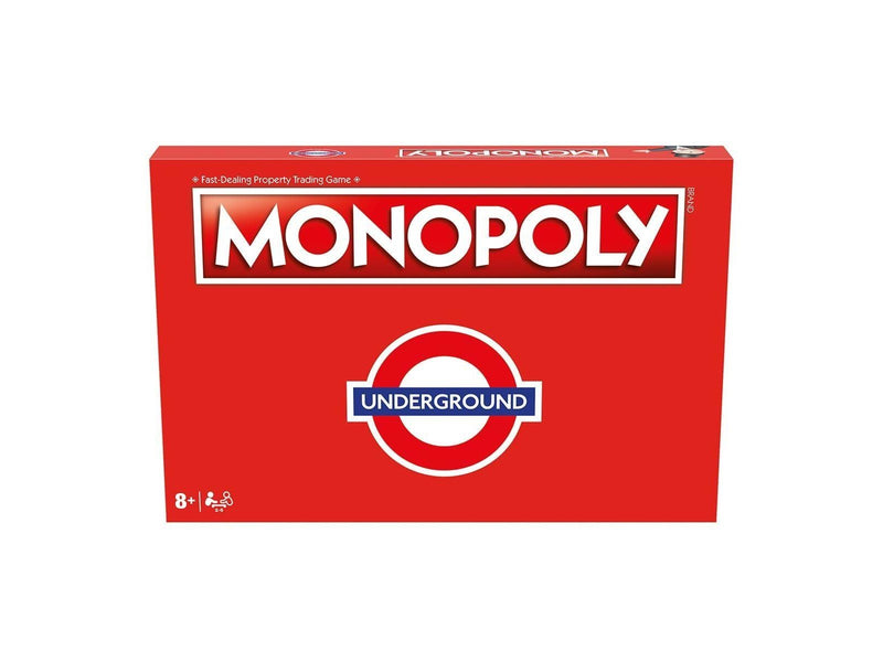 Winning Moves London Underground Monopoly Board Game