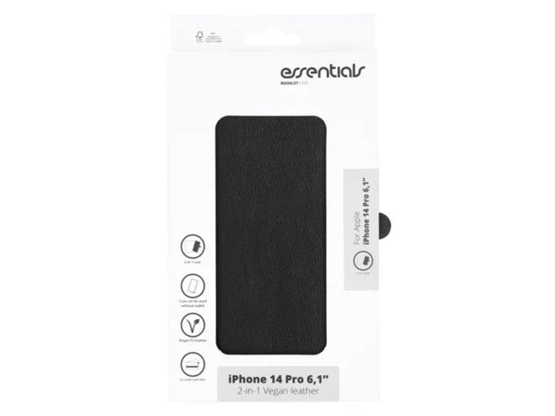 Essentials Wallet Black - iPhone 14 Pro