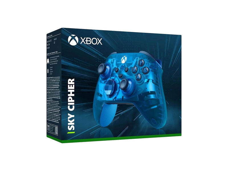 Microsoft Xbox - Sky Cipher - Special Edition - Wireless Controller - Android